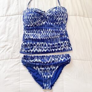 Tommy Bahama Tankini Set Blue Two Piece